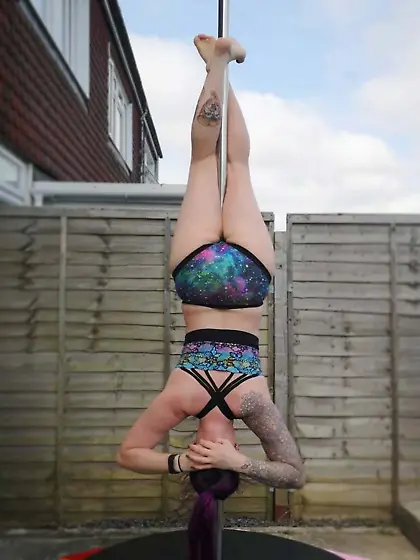 Catherine Pole Dance