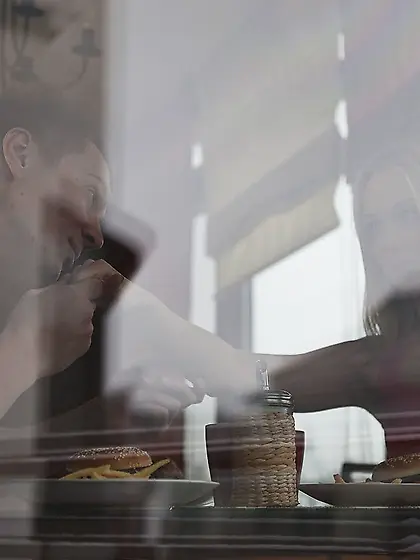 Living room is used for spicy sex with chick in pink socks being