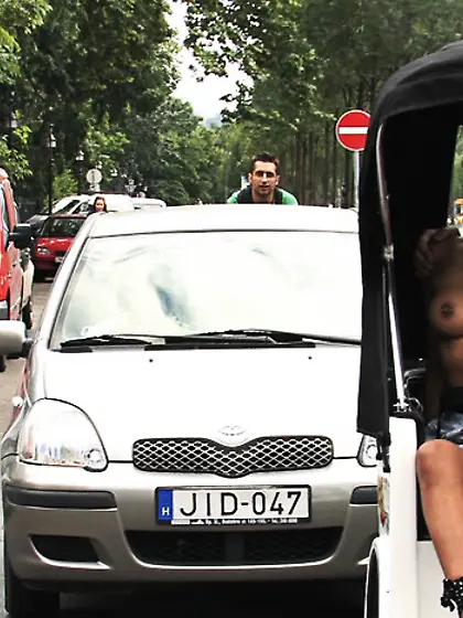 Natural latin girl dominated