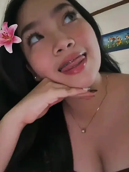 Allyana De Asis stripping for you