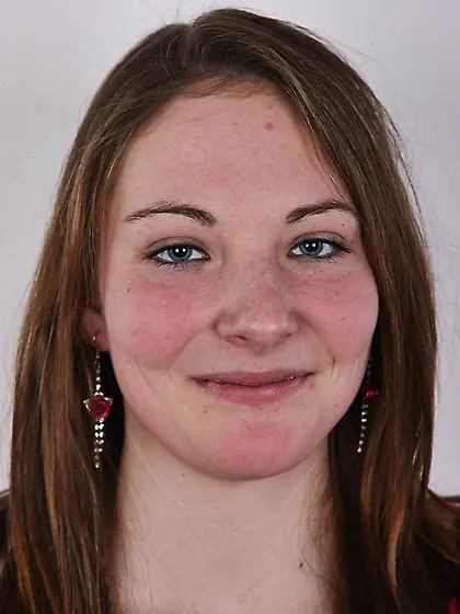 Marble skin girl needs some cock carving