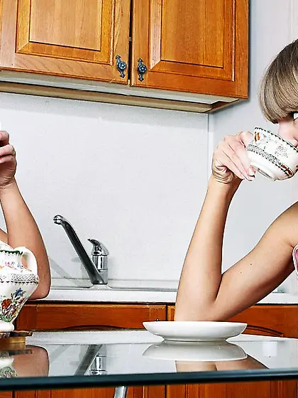 Linda H and Martine C pics