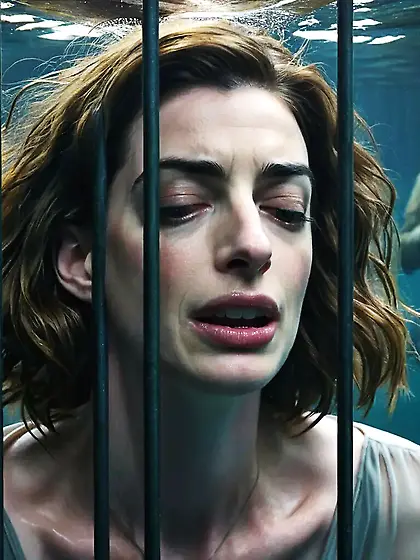 No one beats the cage Anne Hathaway
