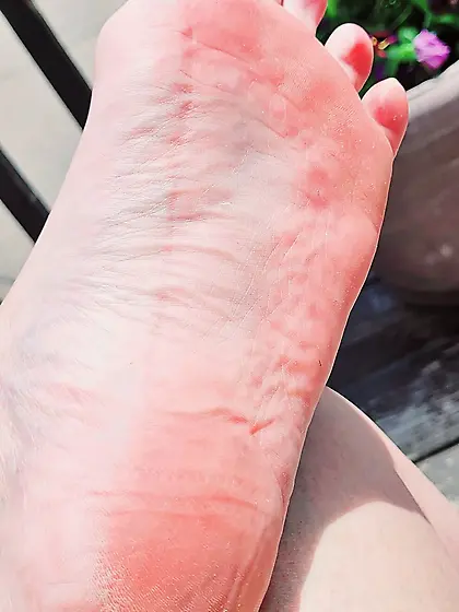 For all my & quot; feet people& quot; out there