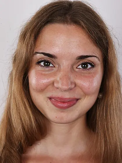 Tall young erotic model