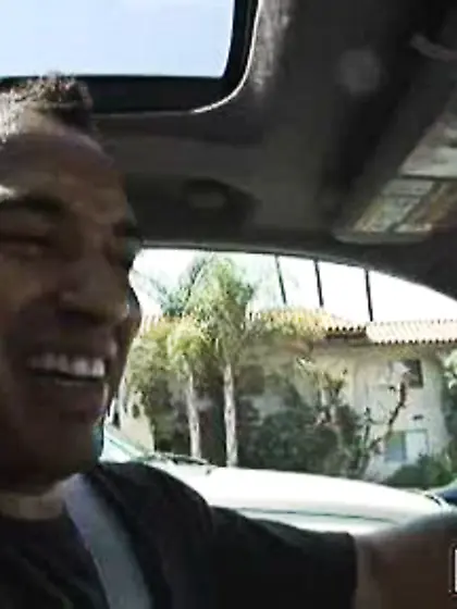 Brunette gir fours big