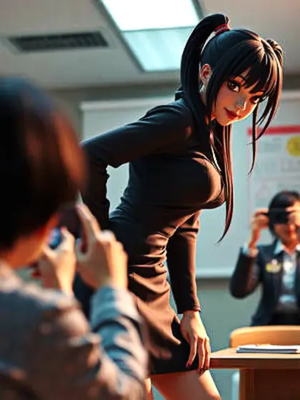 Kyoshi your teacher hey put that phone down