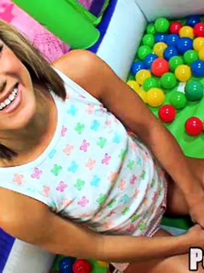 Petite dirty blonde cute