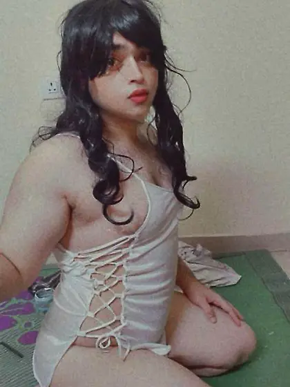 Indian sissy Shemale Sadaf sissy Exposed