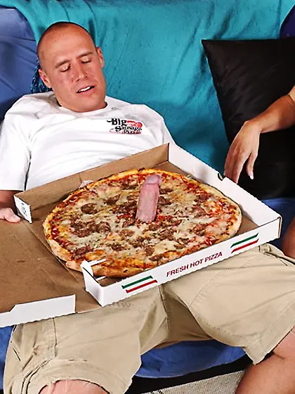American mature fuck pizza