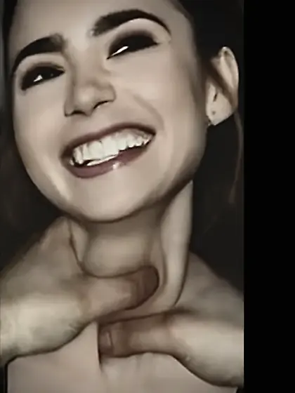 LIly COlI!n's   Beautiful Strangled Neck