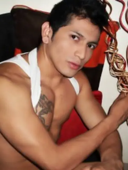 Brunette young man willian