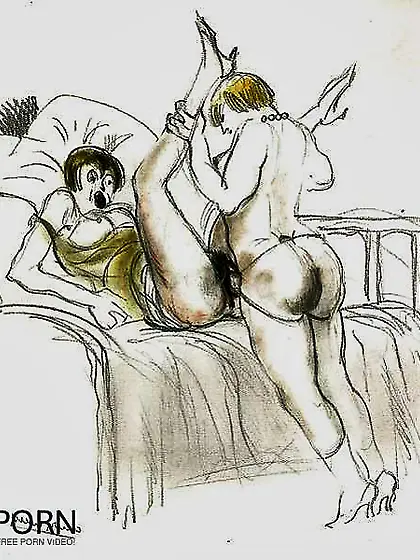 Drawn Ero and Porn Art 25 - Andre Collot