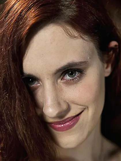 Slender disciplined ginger lost