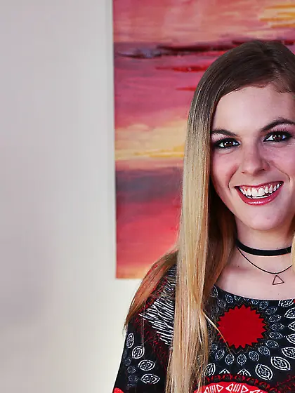 Straight-up filth with Kendra Lynn and her fellatio in POV