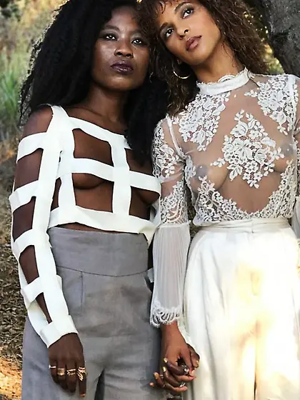 Megalyn Echikunwoke See Through