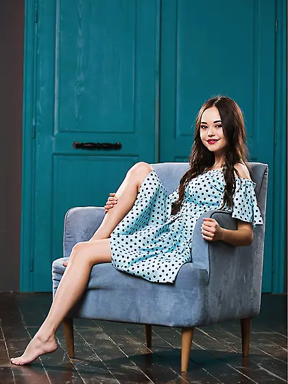 Ukrainian upskirt pussy