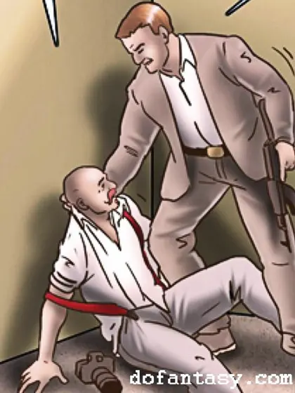 Wet slave girl bdsm toon. Karma 2 by Erenisch.