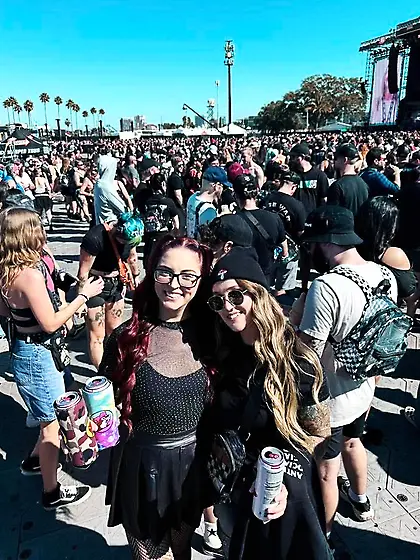 Jenna Went to Warped Tour