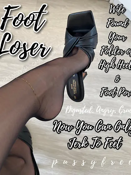 HIGH HEELS & FEMALE FOOTWEAR FETISH CAPTIONS (OC)