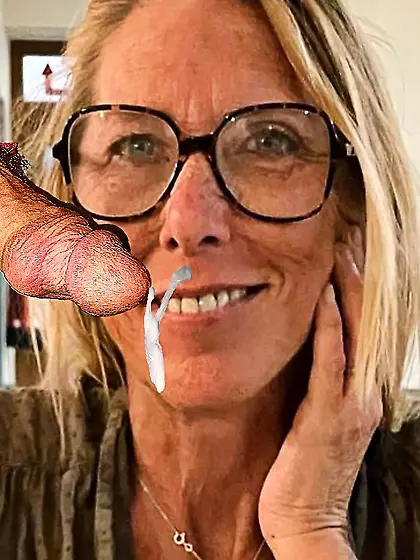 nana sucks cock