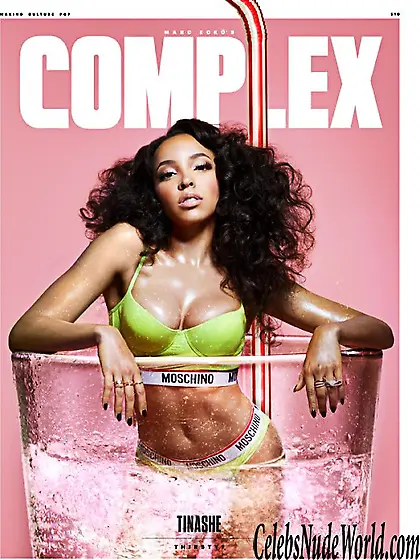 Tinashe Underboob Pics