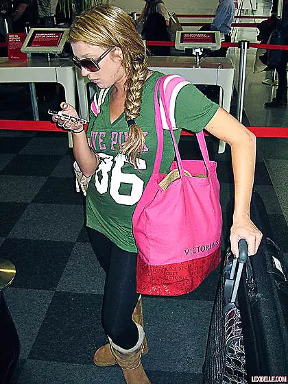 Cute Lexi Belle and other world famous pornstars posing clothed