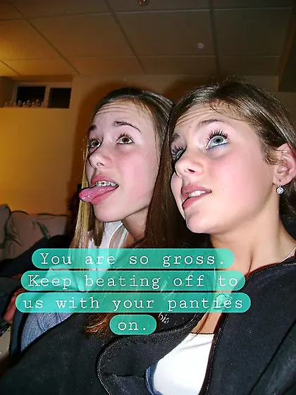 More Faggot Captions