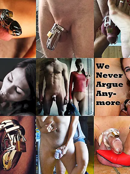 Chastity get smaller and smaller