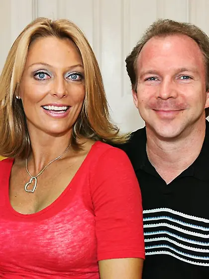 American wife's young friend