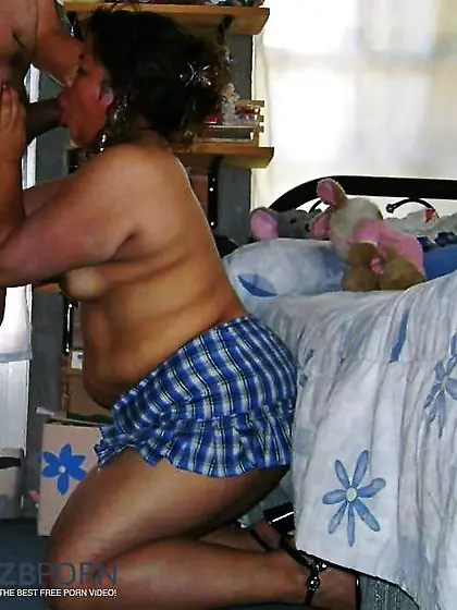 Pareja madura cogiendo