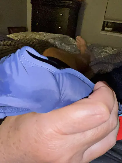 Wife,  Playing with my Cock