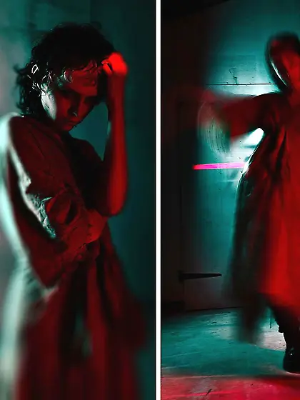 horror spooky creepy ghost monster artistic