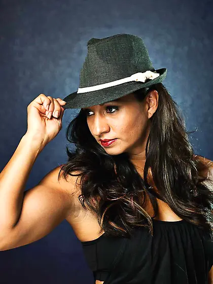 Shannon shy about showing her titties on camera