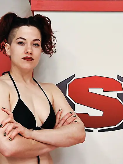 Fighting scene presents strong