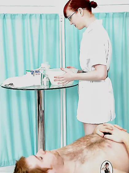 Sensual stripping massage