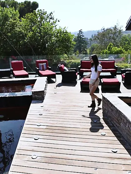 Small-titty skinny long-haired babe