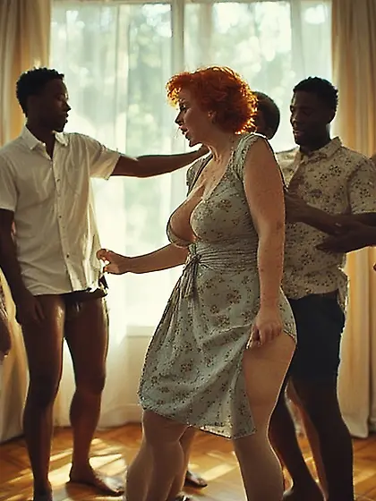 Black bullies with my mom