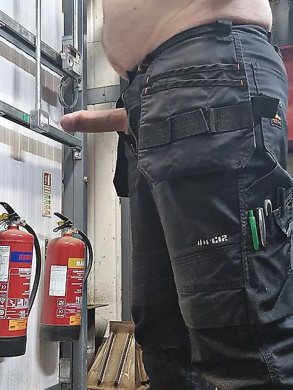 Daddy in work