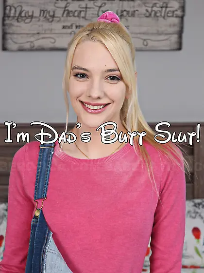 Dad's butt slut
