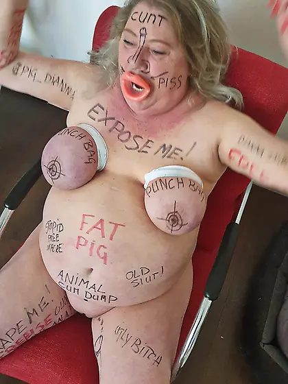 Old Blonde Pig,  Tied Tits