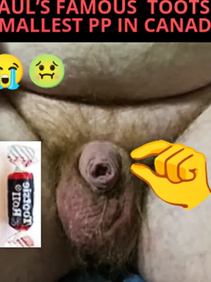 Smallest cock in Canada