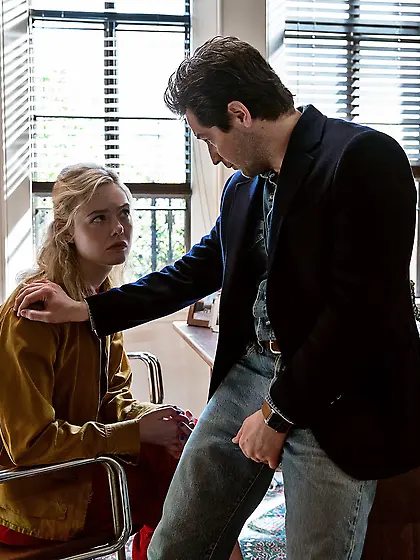 Elle Fanning - Margo's Got Money Trouble