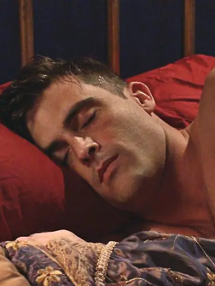 Pervert dude latex suit