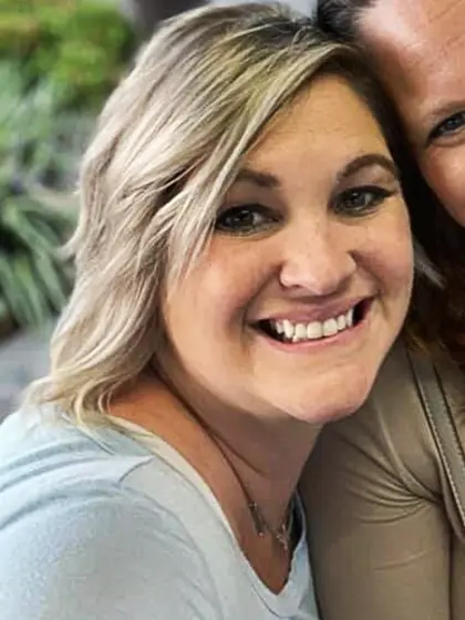 Mallory shows off her big titties at mardi gras