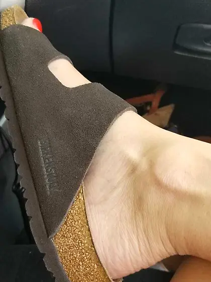 Angel redhead milf sexy legs/feet/face