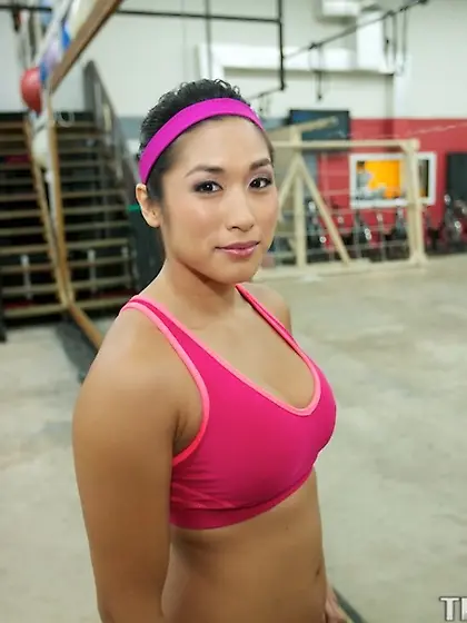 Scrumptious skank pink workout