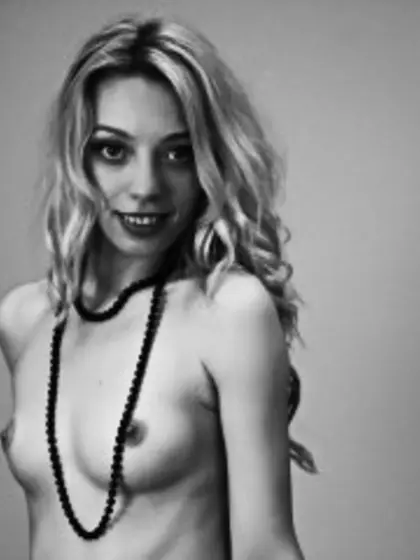 Blonde Natasha Vibrator.