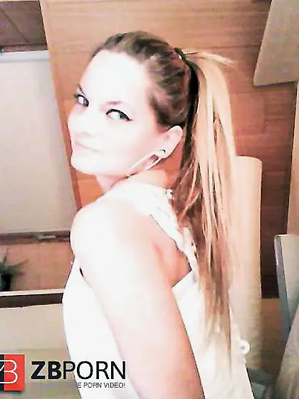 Comment and Tribute: Torrid Platinum-Blonde Slut Larah