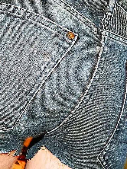 Hotpants von ner Freundin